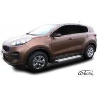 Комплект алюминиевых порогов Arbori 1437093642 afzdaalksp1604 XJIFZ ELH CV - Изображение 3