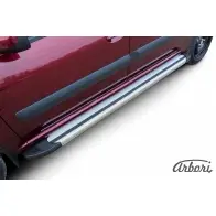 Комплект алюминиевых порогов Arbori 1437093691 afzdaalladlar04 UKH 1Z8V Y4EQ4 - Изображение 2