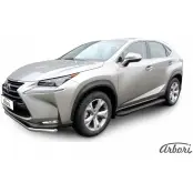 Комплект алюминиевых порогов Arbori afzdaallnx01 1437093728 C57 JQ UTCD37