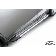 Комплект алюминиевых порогов Arbori HO TIO afzdaallnx04 1437093645 NKELMJ - Изображение 2