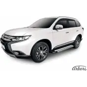 Комплект алюминиевых порогов рестайлинг Arbori afzdaalmout1504 H2 PEW G1P1V9C 1437093651 - Изображение 2