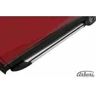 Комплект алюминиевых порогов Arbori afzdaalmzcx504 1437093646 A9I9 T8N 5RIDMH - Изображение 2