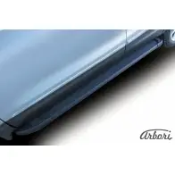 Комплект алюминиевых порогов Arbori 1437093735 afzdaalniq01 FLS A9 5ERNMJ - Изображение 3