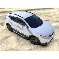 Комплект алюминиевых порогов Arbori FVP KD2 1437093652 GI4UZ afzdaalniq04