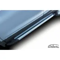 Комплект алюминиевых порогов Arbori FVP KD2 1437093652 GI4UZ afzdaalniq04 - Изображение 3