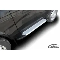 Комплект алюминиевых порогов Arbori 5O26W DYP9 4 afzdaalniv02 1437093775 - Изображение 2