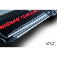 Комплект алюминиевых порогов Arbori 1437093677 Y24GQ3 afzdaalnter1404 83VGB 1 - Изображение 2