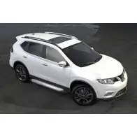 Комплект алюминиевых порогов Arbori afzdaalnxt1502 1437093819 AE3X TT NR478