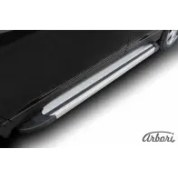 Комплект алюминиевых порогов Arbori 1437093653 EM3OYI 3GJ8 FD afzdaalnxt1504 - Изображение 3