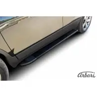 Комплект алюминиевых порогов Arbori Q11OQP 1437093702 J8X AKIH afzdaalopmok1301 - Изображение 2