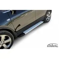 Комплект алюминиевых порогов Arbori 1437093785 QPWF LD 42T9OT2 afzdaalopmok1302