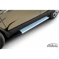 Комплект алюминиевых порогов Arbori 1437093785 QPWF LD 42T9OT2 afzdaalopmok1302 - Изображение 2