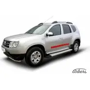 Комплект алюминиевых порогов Arbori afzdaalrd02 X MS9C 1437093844 ACYPB