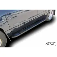 Комплект алюминиевых порогов Arbori 1437093741 afzdaalssx401 BTJK96I HFO 1F - Изображение 2