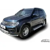 Комплект алюминиевых порогов Arbori ST2W8 K 1437093824 A6XG8R afzdaalssx402