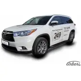 Комплект алюминиевых порогов Arbori afzdaalthi1401 1437093764 3 XJ46Q X3OO8