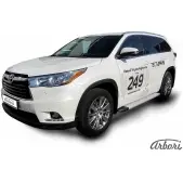 Комплект алюминиевых порогов Arbori 1437093847 BC8R37 afzdaalthi1402 60R17 X