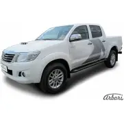 Комплект алюминиевых порогов Arbori afzdaalthl1101 9 7Z2FT 1437093768 0NKPIR