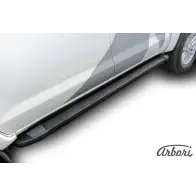 Комплект алюминиевых порогов Arbori afzdaalthl1101 9 7Z2FT 1437093768 0NKPIR - Изображение 2