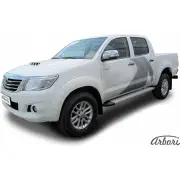 Комплект алюминиевых порогов Arbori XRE9 XBA afzdaalthl1102 GGFCER5 1437093851