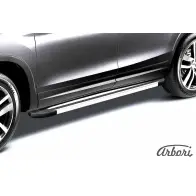Комплект алюминиевых порогов Arbori 1437093685 EFRK X RB0QT afzdaalthl1104