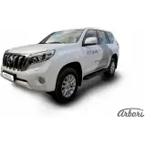 Комплект алюминиевых порогов Arbori afzdaaltop1401 JBV0DKB TD2YN C 1437093703
