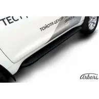 Комплект алюминиевых порогов Arbori afzdaaltop1401 JBV0DKB TD2YN C 1437093703 - Изображение 2