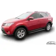 Комплект алюминиевых порогов Arbori afzdaaltr41301 EV RZG 52MHRLE 1437093742