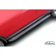 Комплект алюминиевых порогов Arbori afzdaaltr41301 EV RZG 52MHRLE 1437093742 - Изображение 2