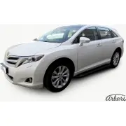 Комплект алюминиевых порогов Arbori 9V77V Z32X3 Y 1437093765 afzdaaltven01
