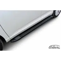 Комплект алюминиевых порогов Arbori 9V77V Z32X3 Y 1437093765 afzdaaltven01 - Изображение 2