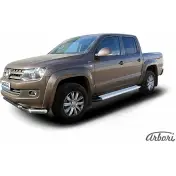 Комплект алюминиевых порогов Arbori 1437093853 WLM HGJ GO6RK6P afzdaalvwam1302