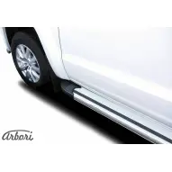 Комплект алюминиевых порогов Arbori 1437093688 IZUN0NN afzdaalvwam1604 EIBX BR