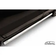 Защита порогов труба нержавеющая сталь Arbori afzdachcap1307 1437092794 CH8T1T 34Q4 G4L