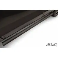 Защита порогов труба черный цвет Arbori TXP019T LY 7P0P afzdachcap1307b 1437092873