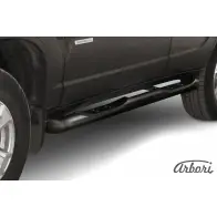 Защита порогов с проступями черный цвет Arbori afzdachn1006b RYLJ6 XO GG6YJ0J 1437092683