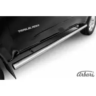Защита порогов труба нержавеющая сталь Arbori 7MRHB L afzdachtb1208 UEASO 1437092796