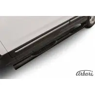 Защита порогов с проступями черный цвет Arbori afzdact505b S47QF8F 1437092681 IUQ 853