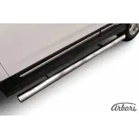 Защита порогов нержавеющая сталь Arbori 9X6YG T 0ZHVT 1437092551 afzdact506