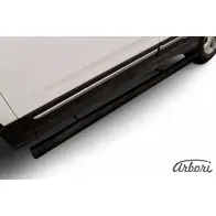 Защита порогов черный цвет Arbori afzdact506b I8Y4CE C7 GT4 1437092552