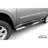 Защита порогов с проступями нержавеющая сталь Arbori afzdactfl04 P 7373 ADJU5M 1437092577