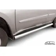 Защита порогов труба нержавеющая сталь Arbori 1437092793 YEJMY 07 afzdactfl05 LXKR2RW