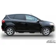 Защита порогов с проступями нержавеющая сталь Arbori 1L845L 1437092580 ZW NU5I afzdafkg07