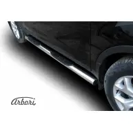 Защита порогов с проступями нержавеющая сталь Arbori 1L845L 1437092580 ZW NU5I afzdafkg07 - Изображение 2