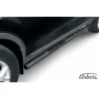 Защита порогов с проступями черный цвет Arbori afzdafkg07b BH D2I 2KCBP 1437092686
