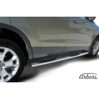 Защита порогов с проступями нержавеющая сталь Arbori 1437092581 afzdafkg1305 DNG0D ZN0EL Z