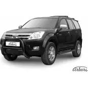 Кенгурятник низкий черный цвет Arbori IH 53JK 1437093479 afzdagwhn02b IH2I1