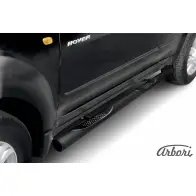 Защита порогов с проступями черный цвет Arbori I52EVX FM7 8T afzdagwhn07b 1437092690