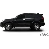 Защита порогов с листом нержавеющая сталь Arbori afzdagwhn10 CV M68M 1437092268 1DF4T - Изображение 2