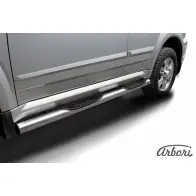 Защита порогов труба нержавеющая сталь Arbori 1437092802 afzdagwhnh307 VF295 3F JWO6